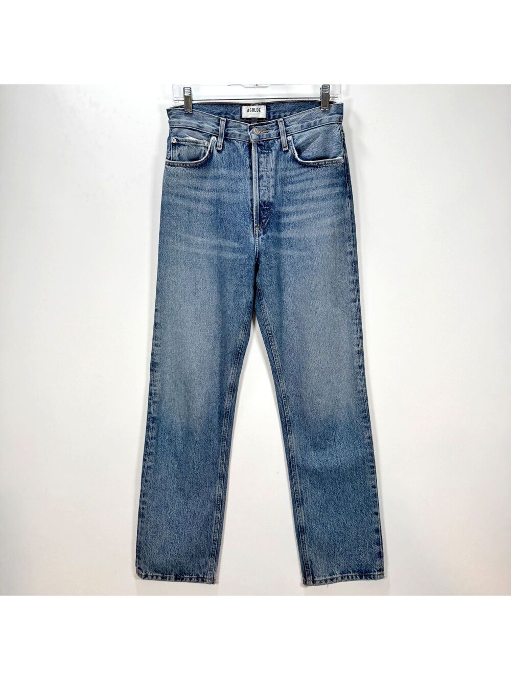 AGOLDE 90s Pinch Navigate High Rise Straight Leg Jeans - 26